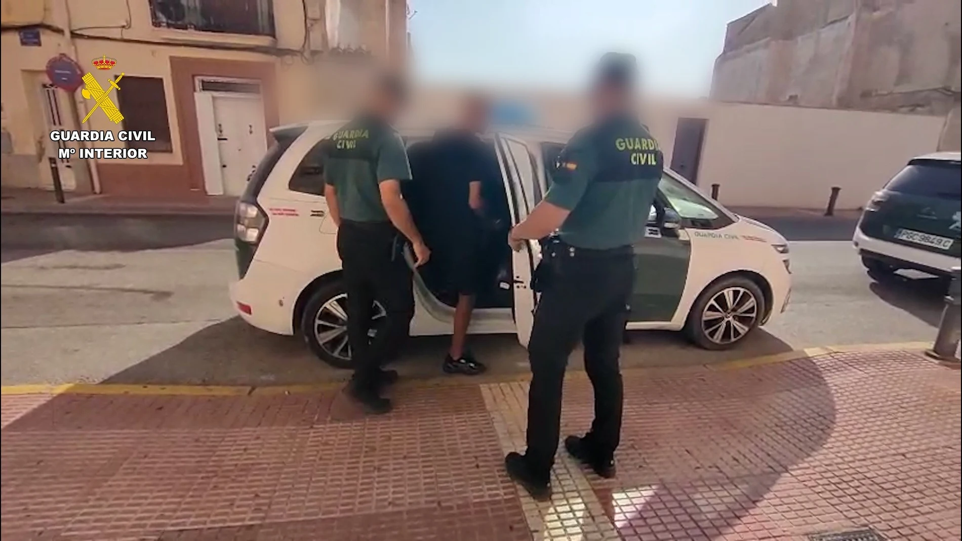 Detenido un hombre acusado de varios robos en viviendas habitadas de Sant Joan d'Alacant y Mutxamel REMITIDA / HANDOUT por Guardia Civil Fotografía remitida a medios de comunicación exclusivamente para ilustrar la noticia a la que hace referencia la imagen, y citando la procedencia de la imagen en la firma 25/08/2025