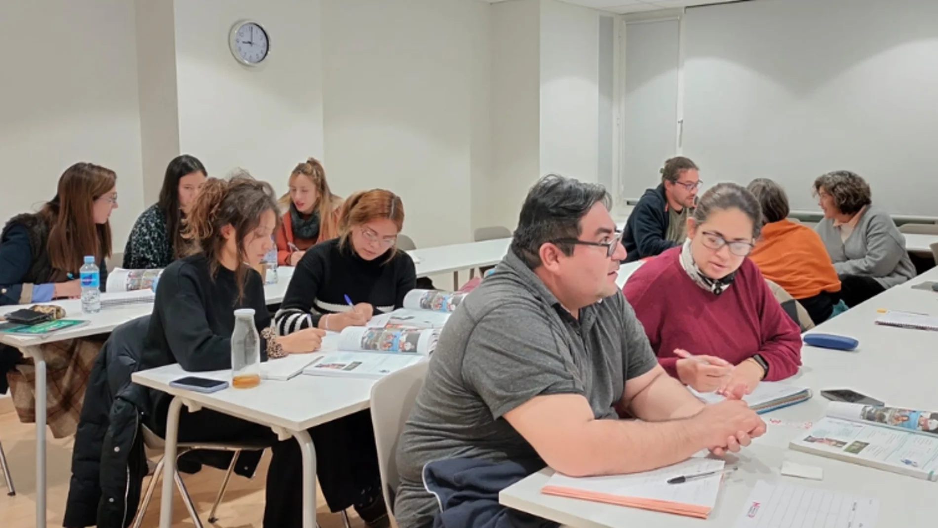 Un curso de catalán del CPNL