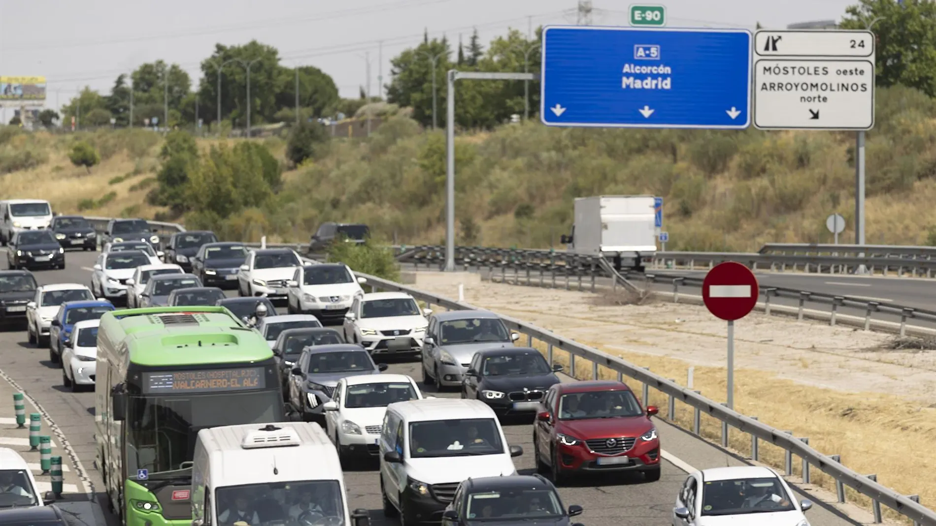 MADRID.-El 87% de los madrileños señala que la movilidad en su ciudad afecta negativamente a su calidad de vida
