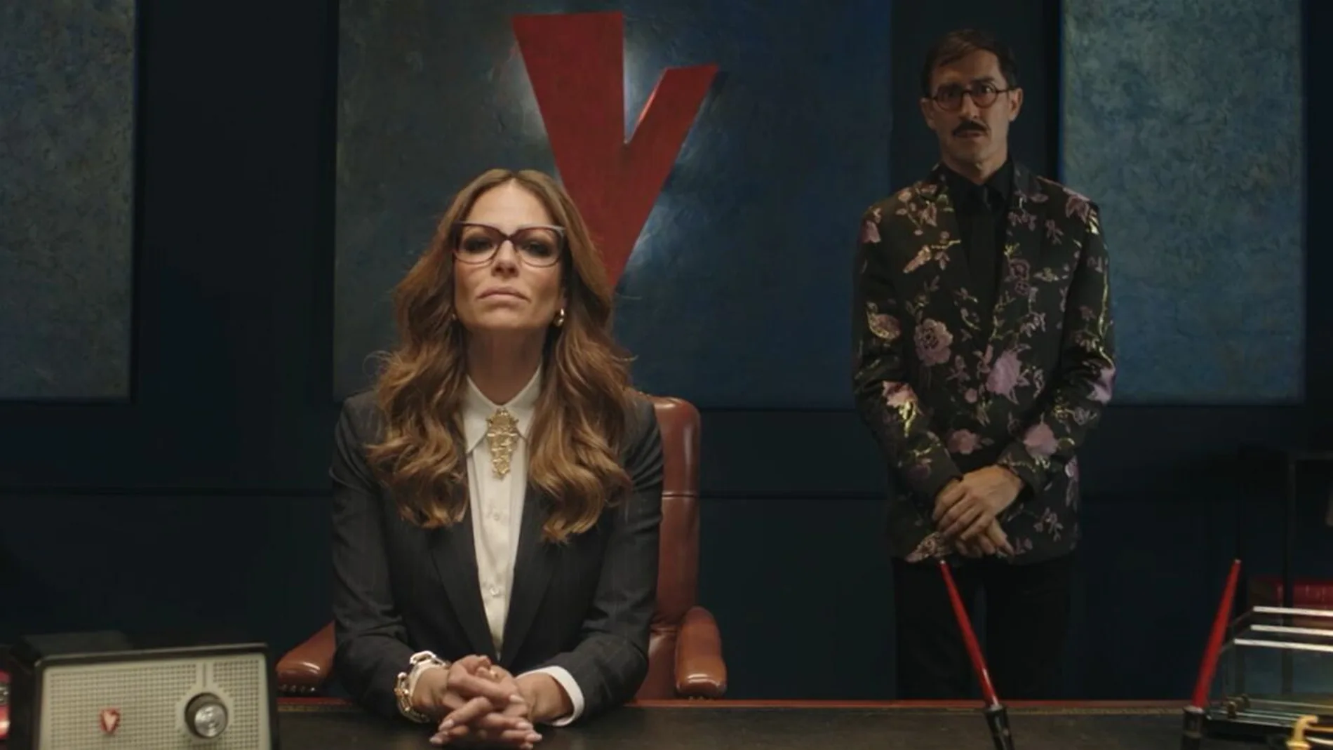Eva González, presentadora de 'La Voz', en el tráiler de la nueva temporada