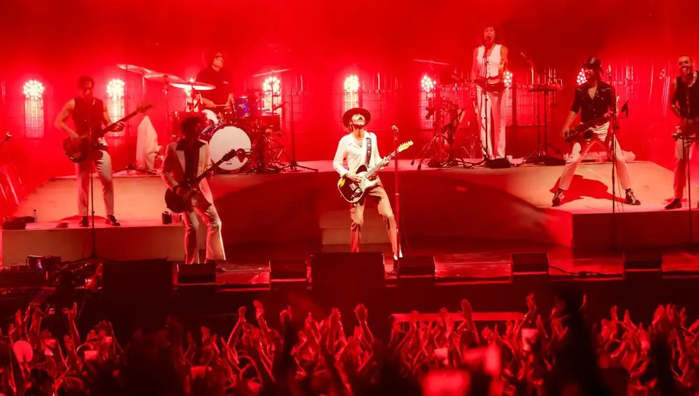 Concierto de Leiva en el Marenostrum Fuengirola