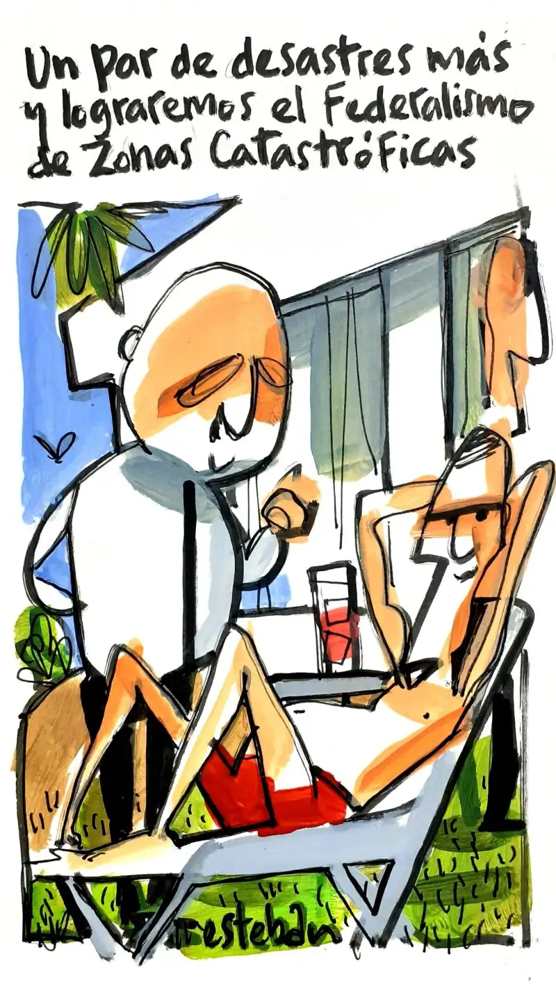 La viñeta de Esteban