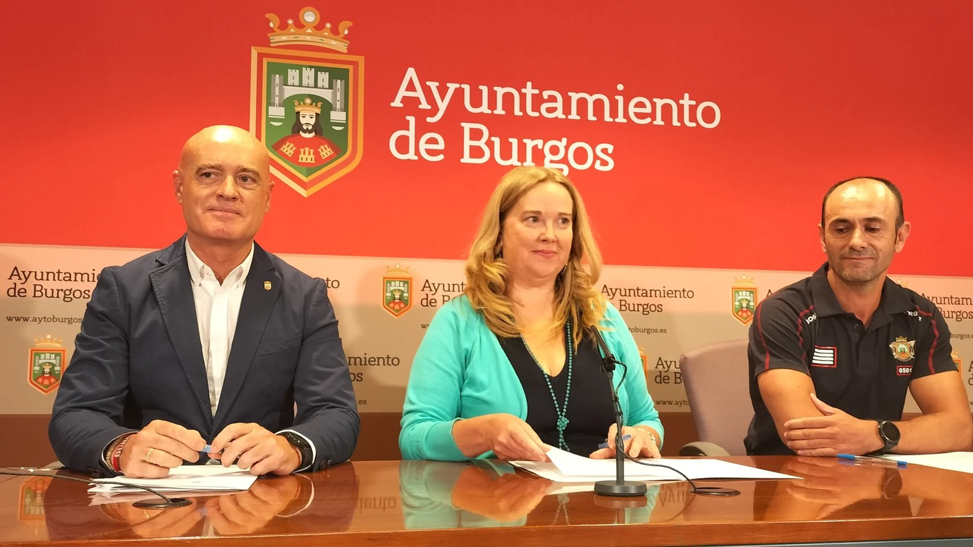 Cristina Ayala durante la rueda de prensa