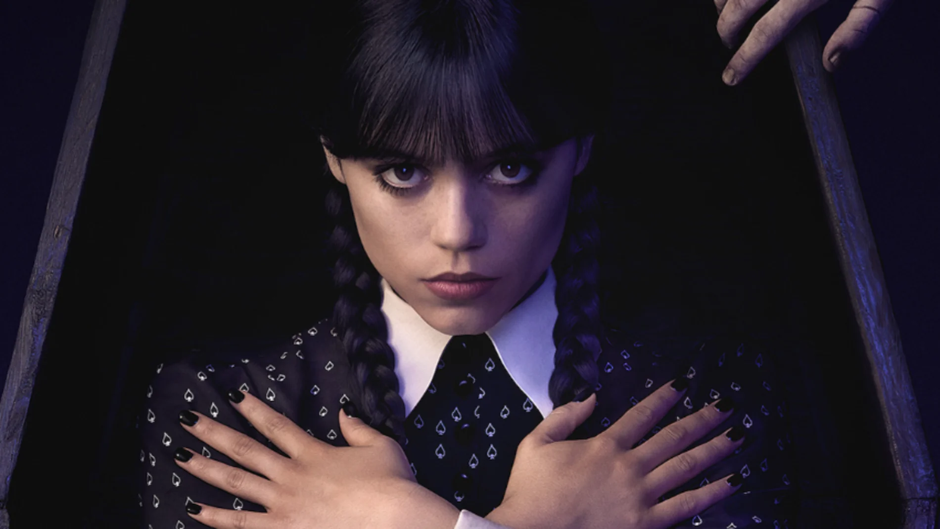 Cartel promocional de la segunda parte de ‘Miércoles 2’