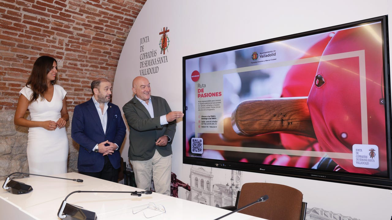 ‘Ruta de Pasiones’: un recorrido permanente por la imagenería de Valladolid