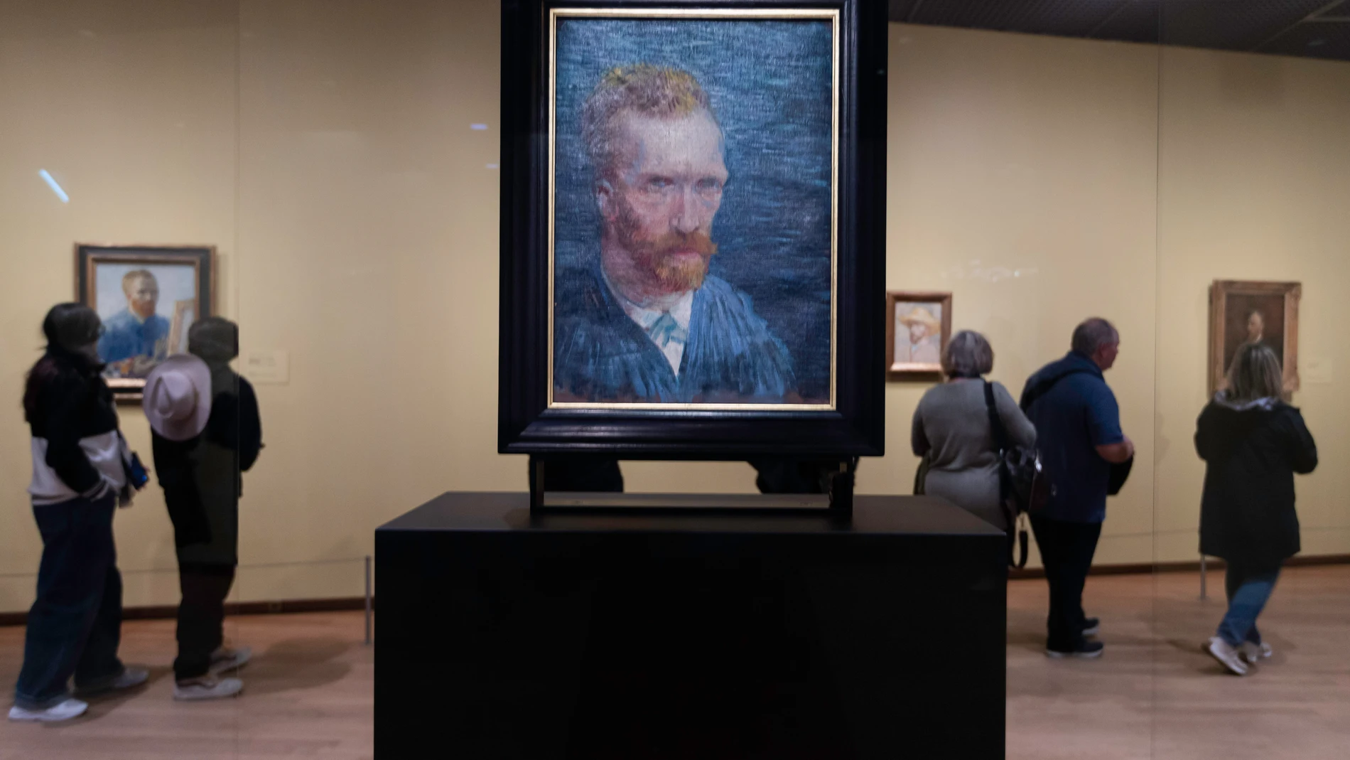 (Foto de ARCHIVO) September 30, 2024: Amsterdam, Netherlands. People from all over the world visit the Van Gogh Museum to see the largest collection of works by the Dutch painter Europa Press/Contacto/Cristian Leyva 30/09/2024 ONLY FOR USE IN SPAIN
