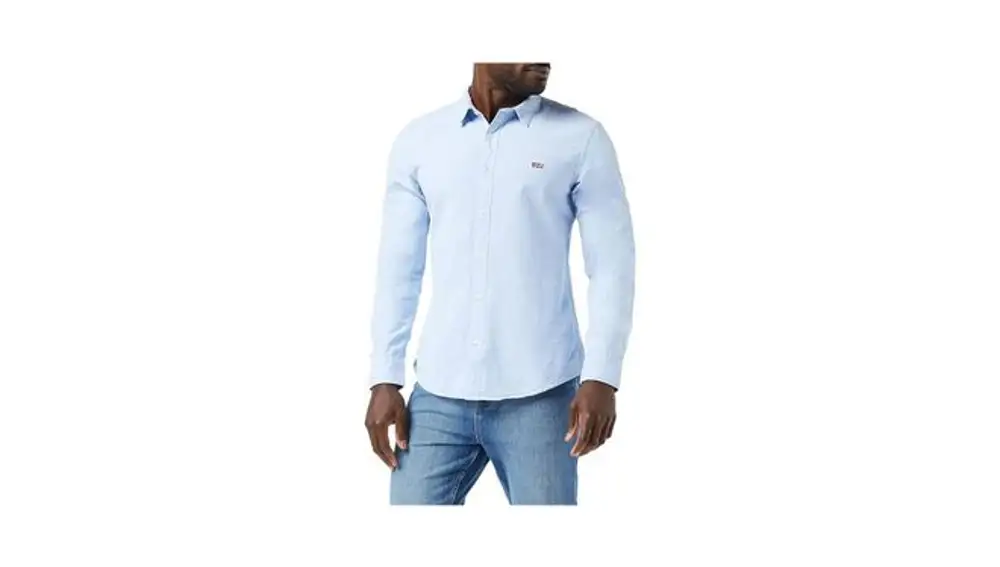 Levi's Long-Sleeve Battery Housemark Slim