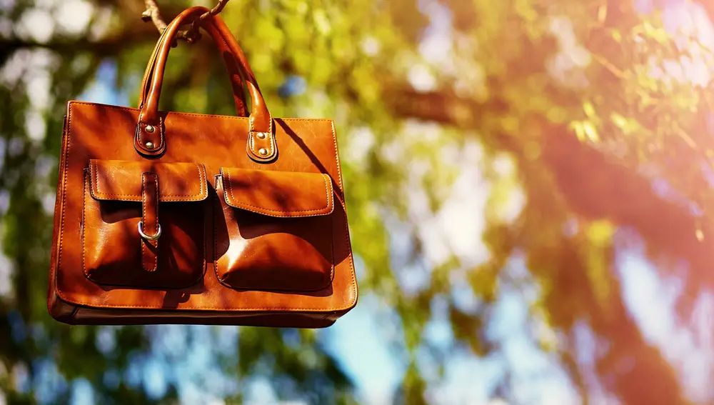 Bolso de cuero