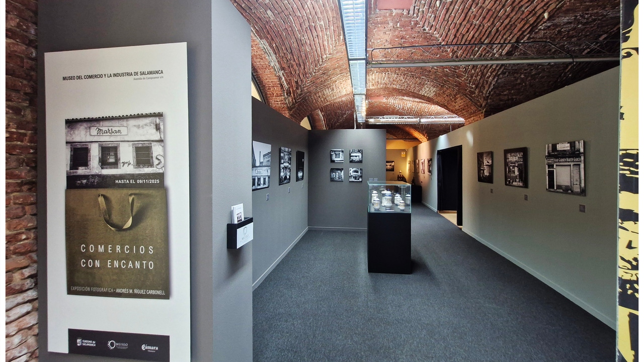 ‘Comercios con encanto’, nueva exposición fotográfica en el Museo del Comercio de Salamanca