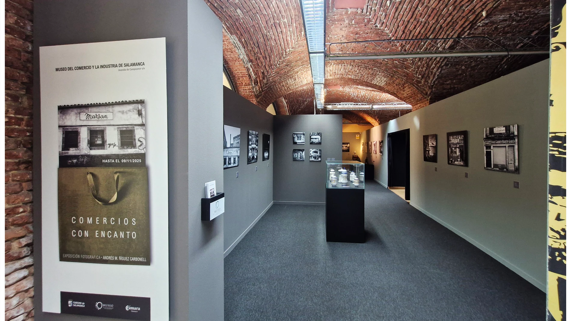 Exposición ‘Comercios con encanto’ en el Museo del Comercio de Salamanca