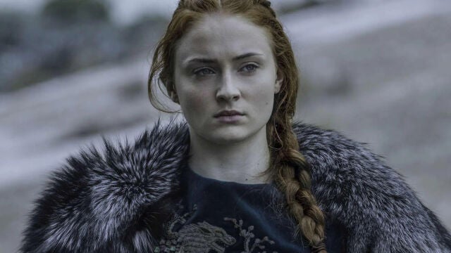 La actriz Sophie Turner alcanzó la fama mundial gracias a su papel de Sansa Stark en 'Juego de Tronos'