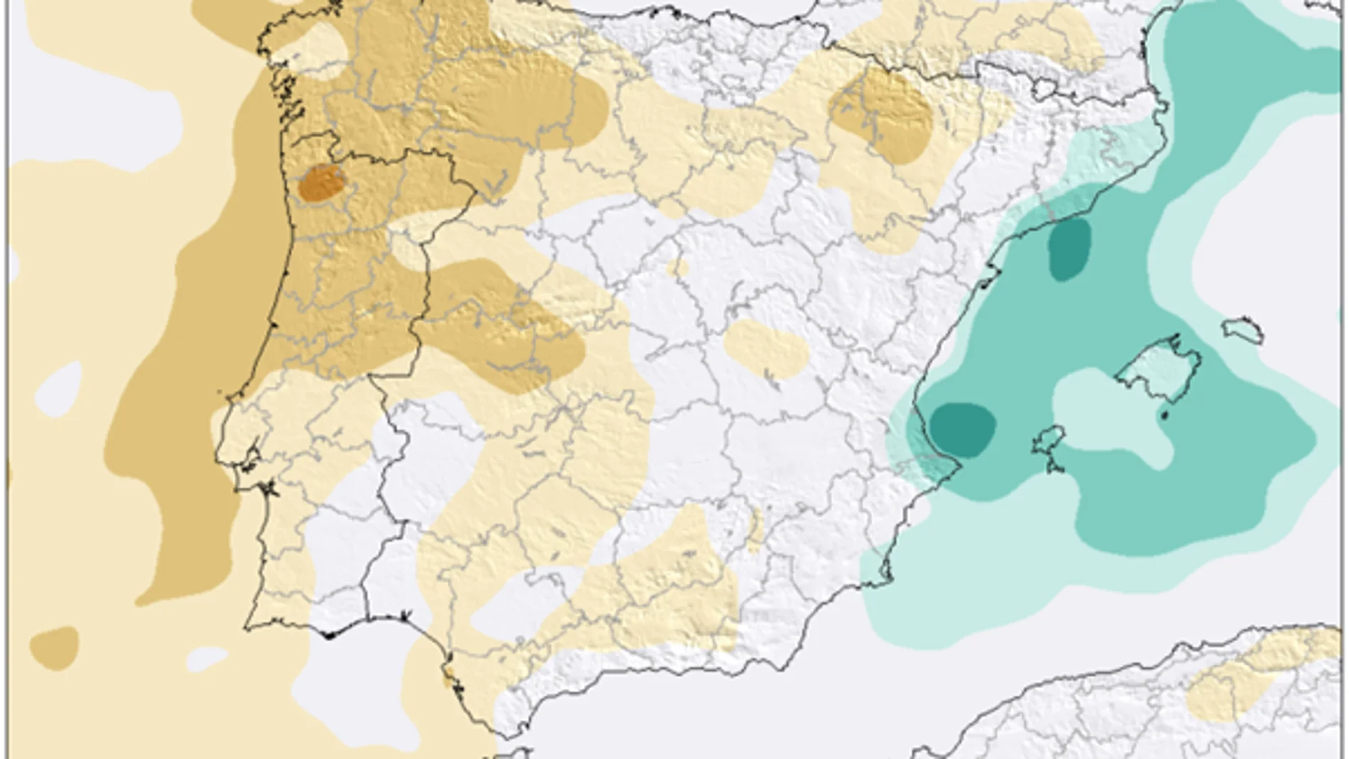 Las primeras tendencias apuntan a que podría ser un otoño inestable en varias regiones del Mediterráneo