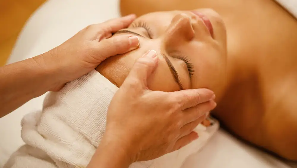 Masaje facial
