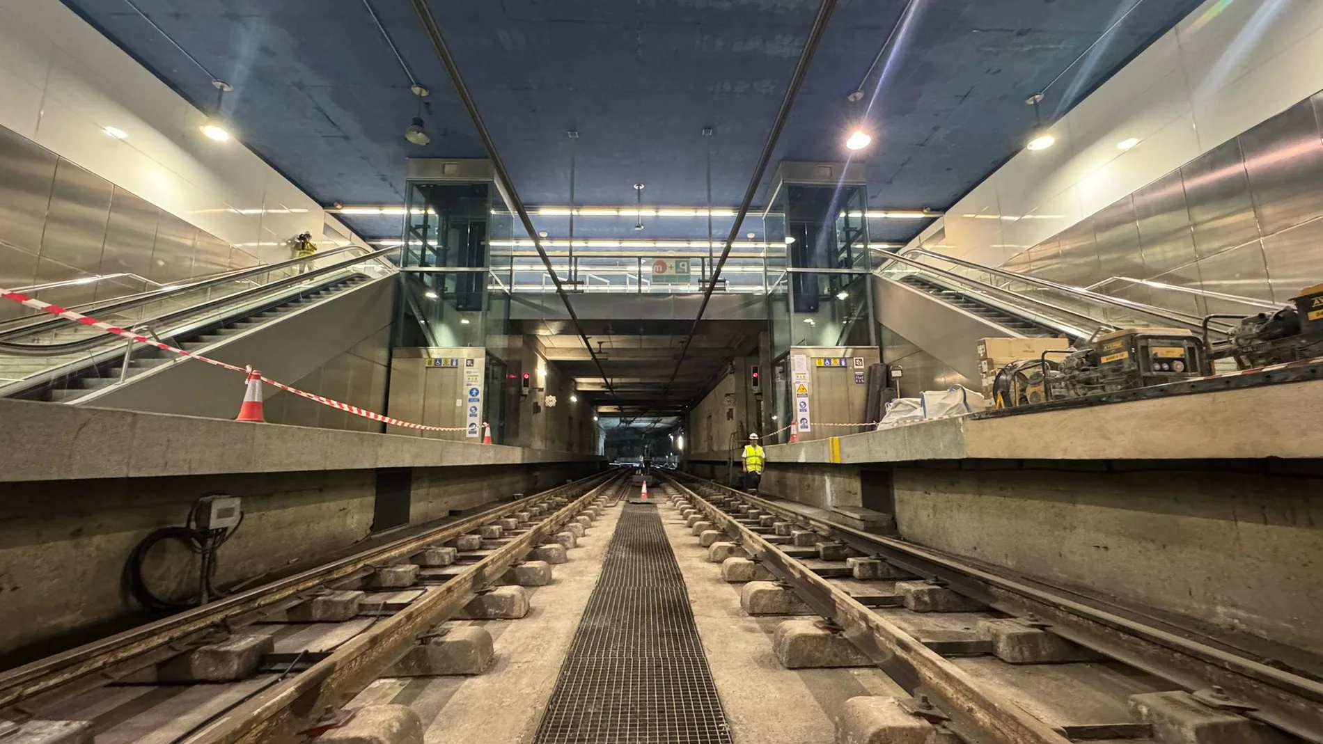Se cumplen los plazos: el tramo entre Aragó y Marítim de las Líneas 5 y 7 de Metrovalencia abrirá este lunes 1 de septiembre