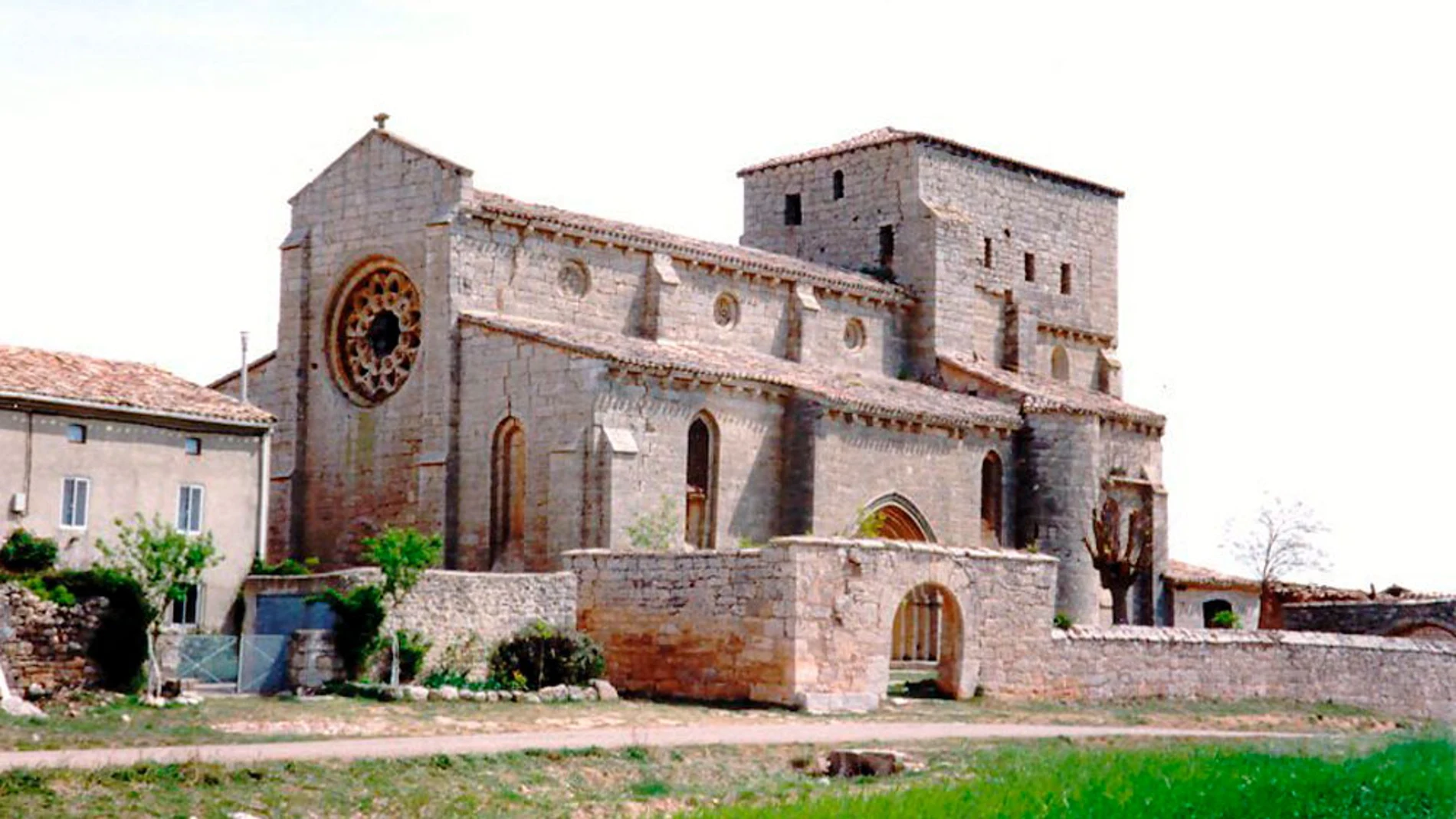 Iglesia de Santiago Apóstol de la localidad burgalesa de Villamorón
