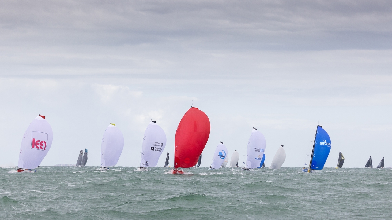 La mítica Solitaire du Figaro Paprec tendrá una parada decisiva en Vigo