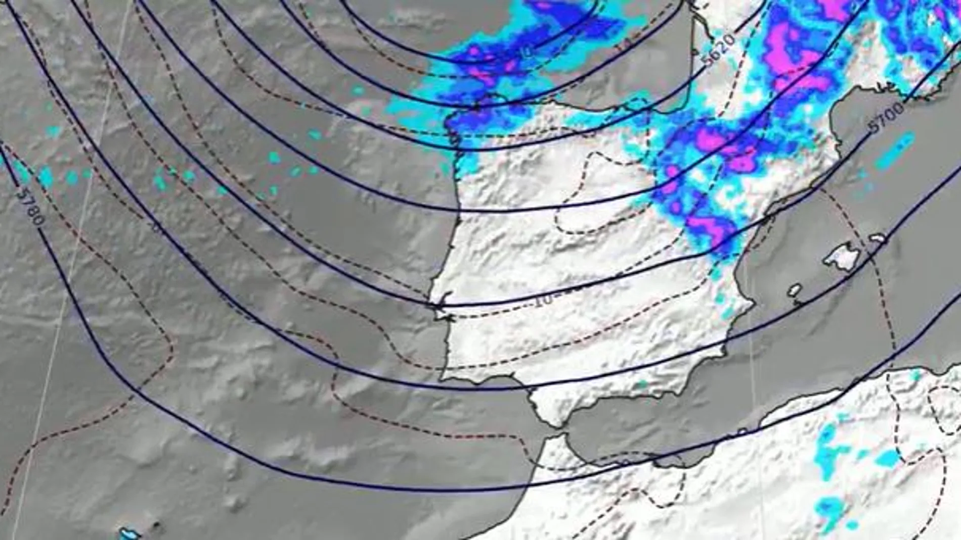 Atención a las tormentas del miércoles 27 en el nordeste peninsular