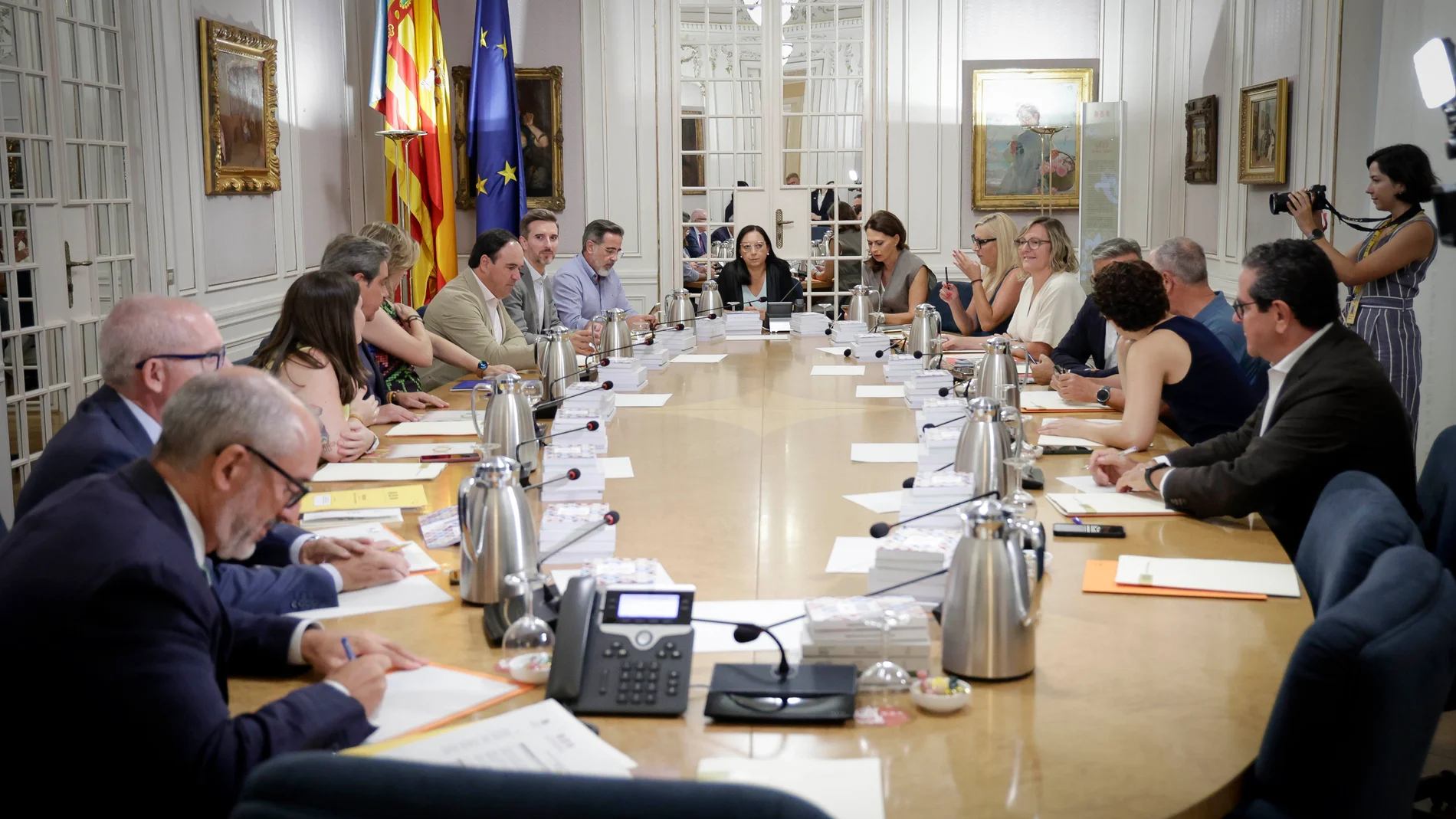 Vuelta al curso político. Junta de Síndics en Les Corts Valencianes