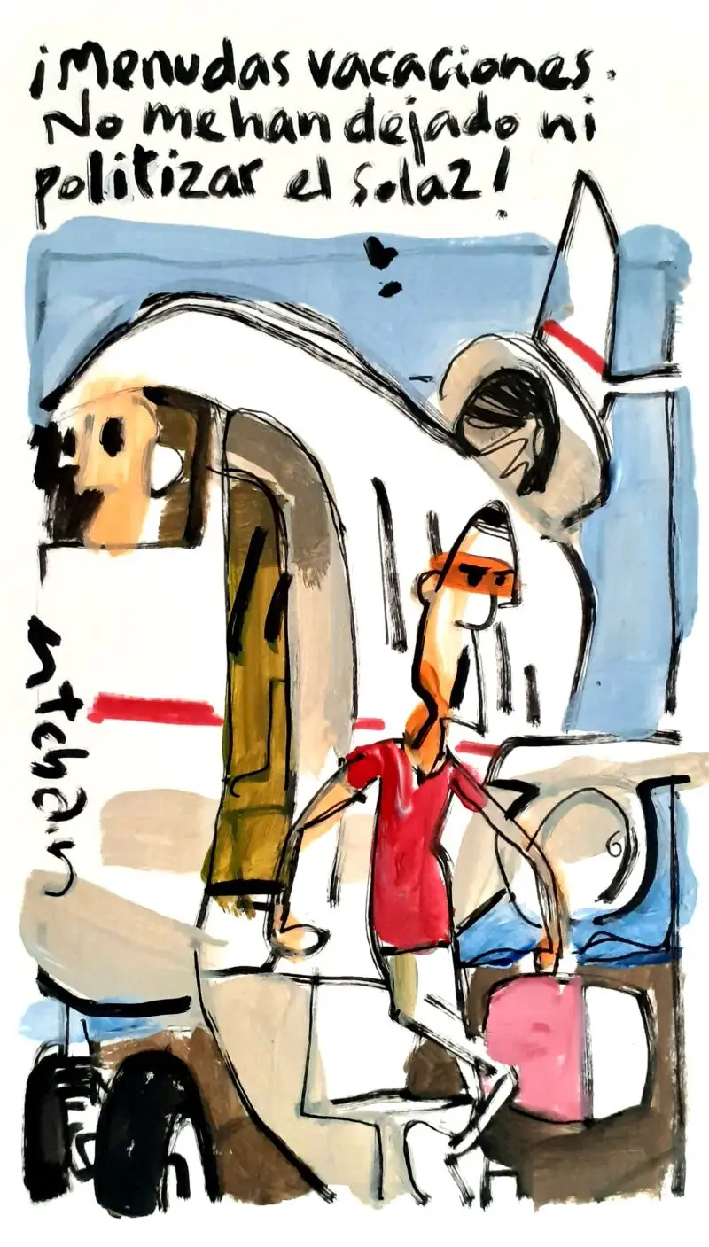 La viñeta de Esteban