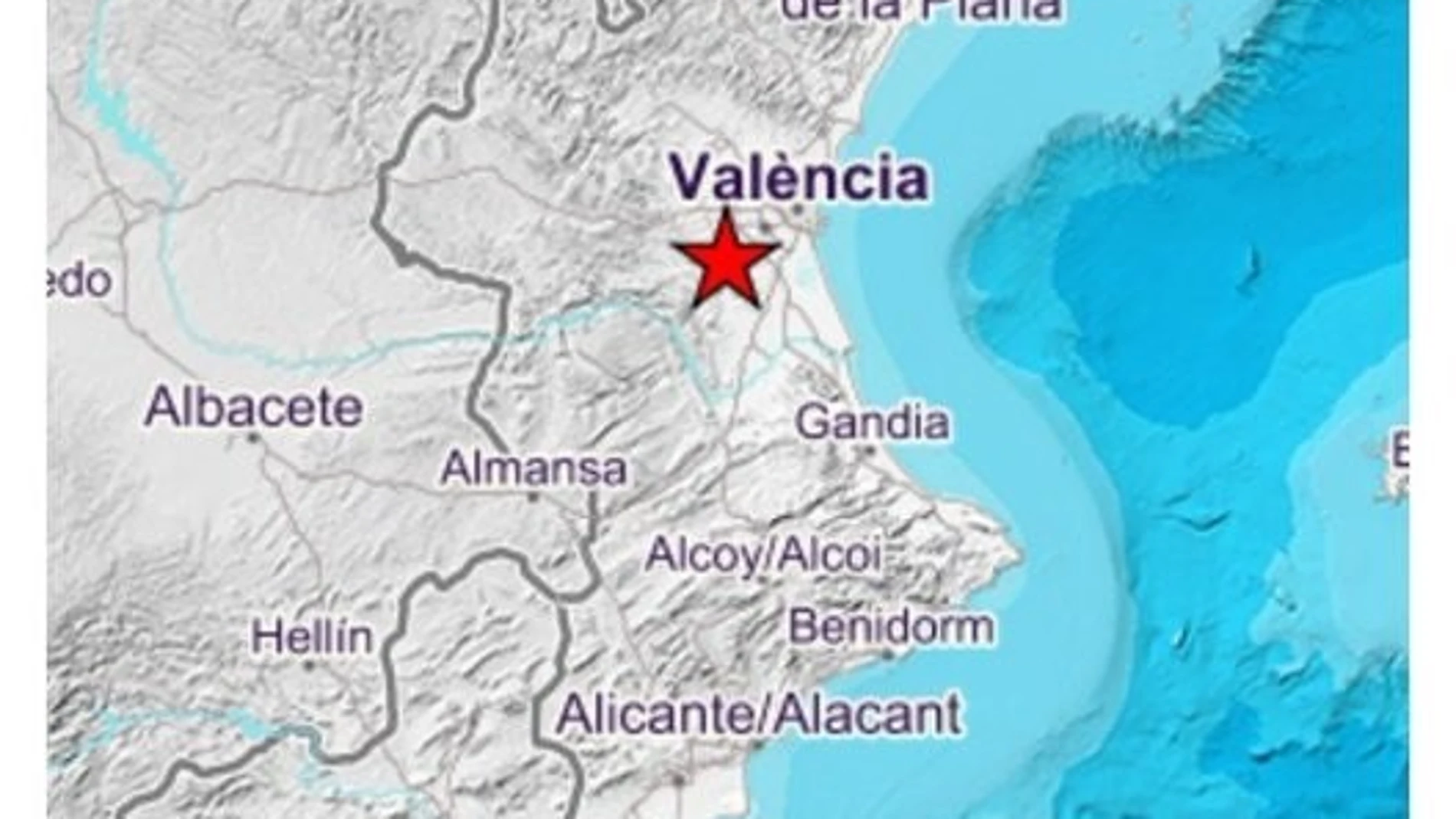 La localidad valenciana de Montserrat registra dos terremotos, de magnitud 2,5 y 1,8 REMITIDA / HANDOUT por EMERGENCIAS112CV Fotografía remitida a medios de comunicación exclusivamente para ilustrar la noticia a la que hace referencia la imagen, y citando la procedencia de la imagen en la firma 27/08/2025