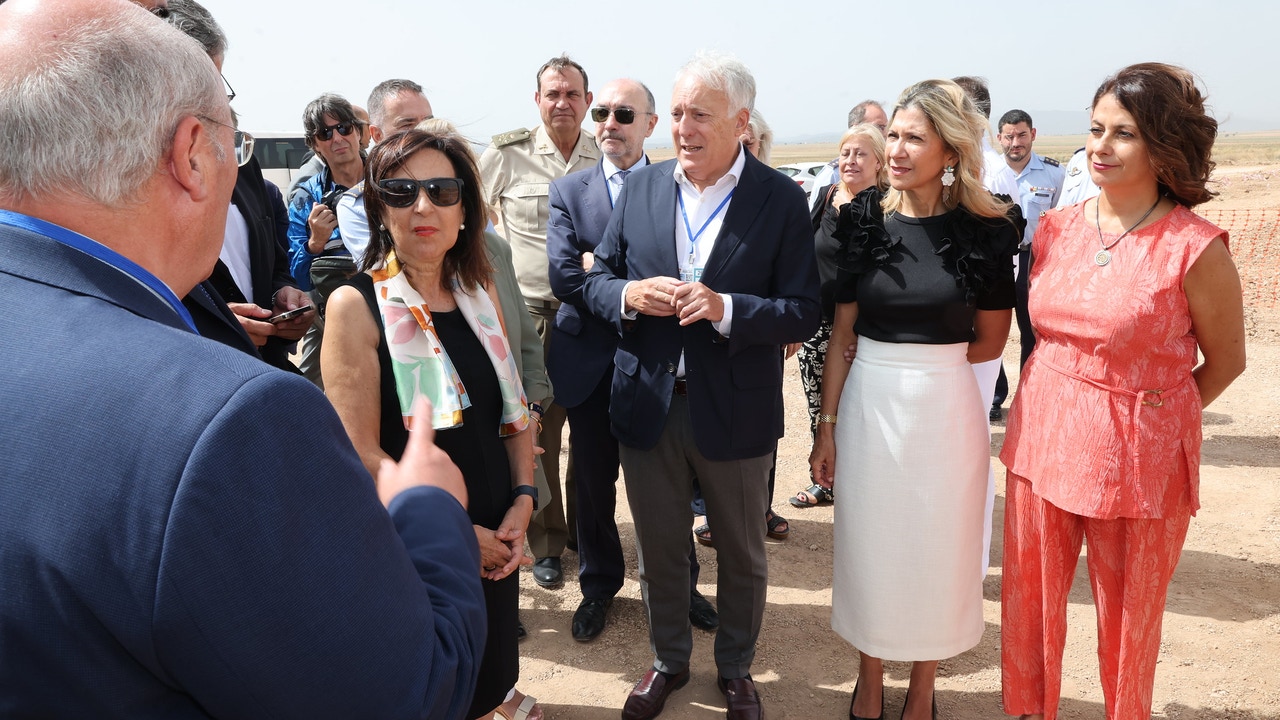 Defensa invertirá 42 millones para un nuevo proyecto en el aeropuerto de Teruel