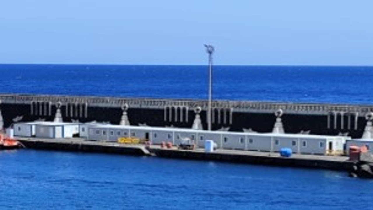 Estas son las nuevas instalaciones para los inmigrantes en la isla de El Hierro