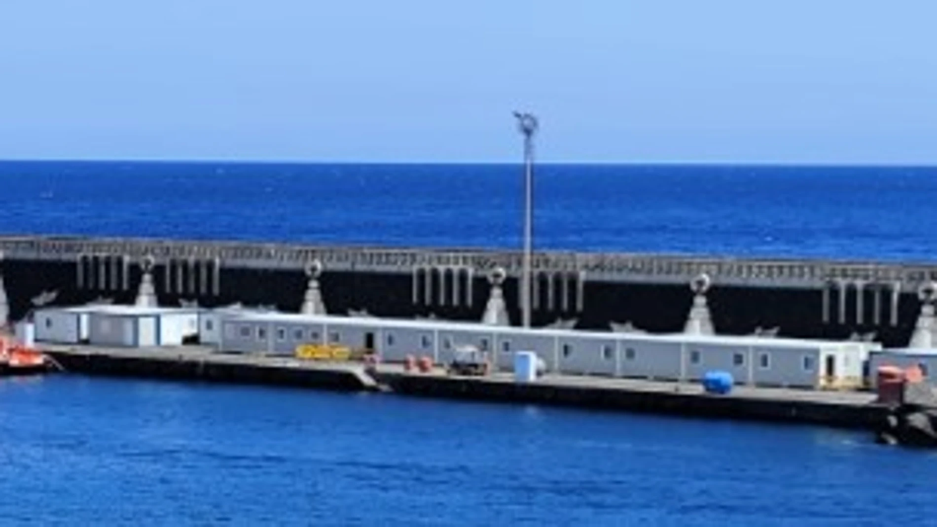 Las nuevas instalaciones en el puerto de La Restiga