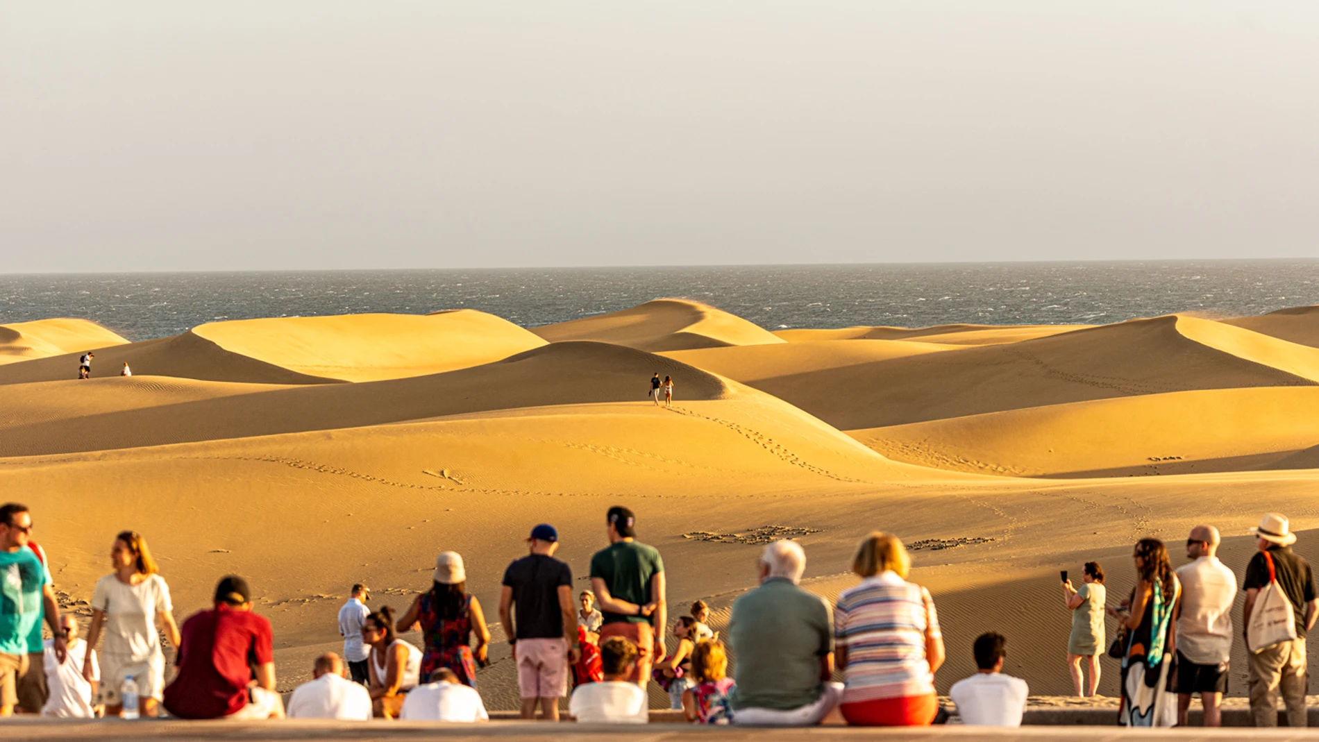Dunas de Maspalomas, en Gran Canaria