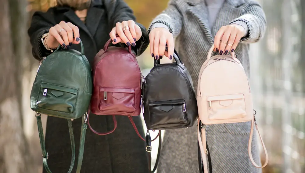 Mochilas de cuero