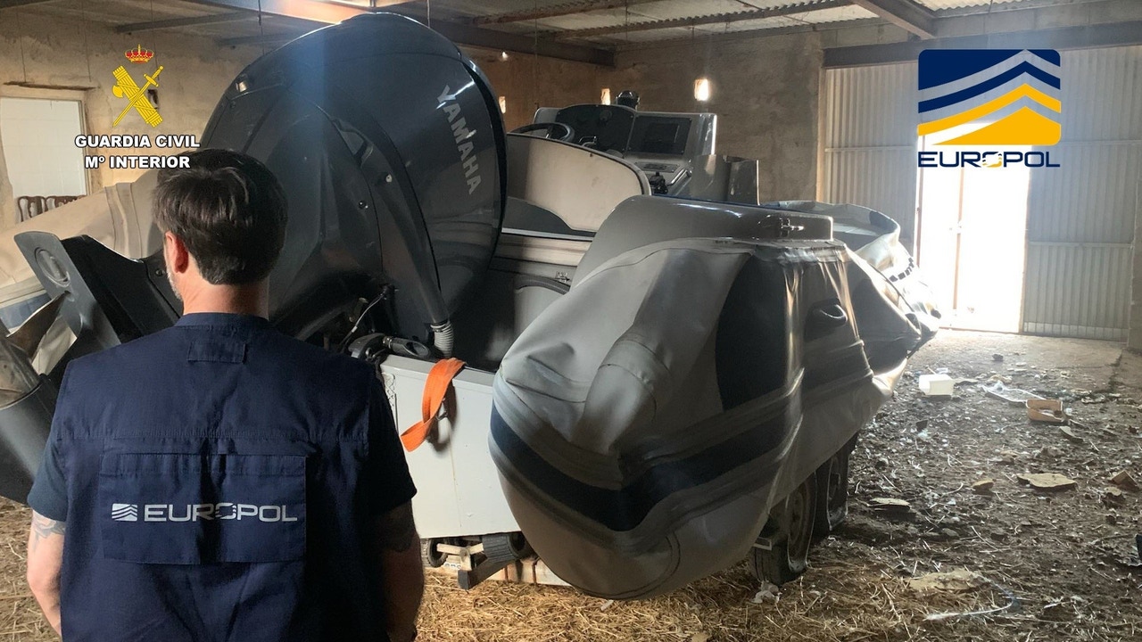 Cae una red con una flota de 15 embarcaciones rápidas dedicadas a la migración irregular desde Argelia