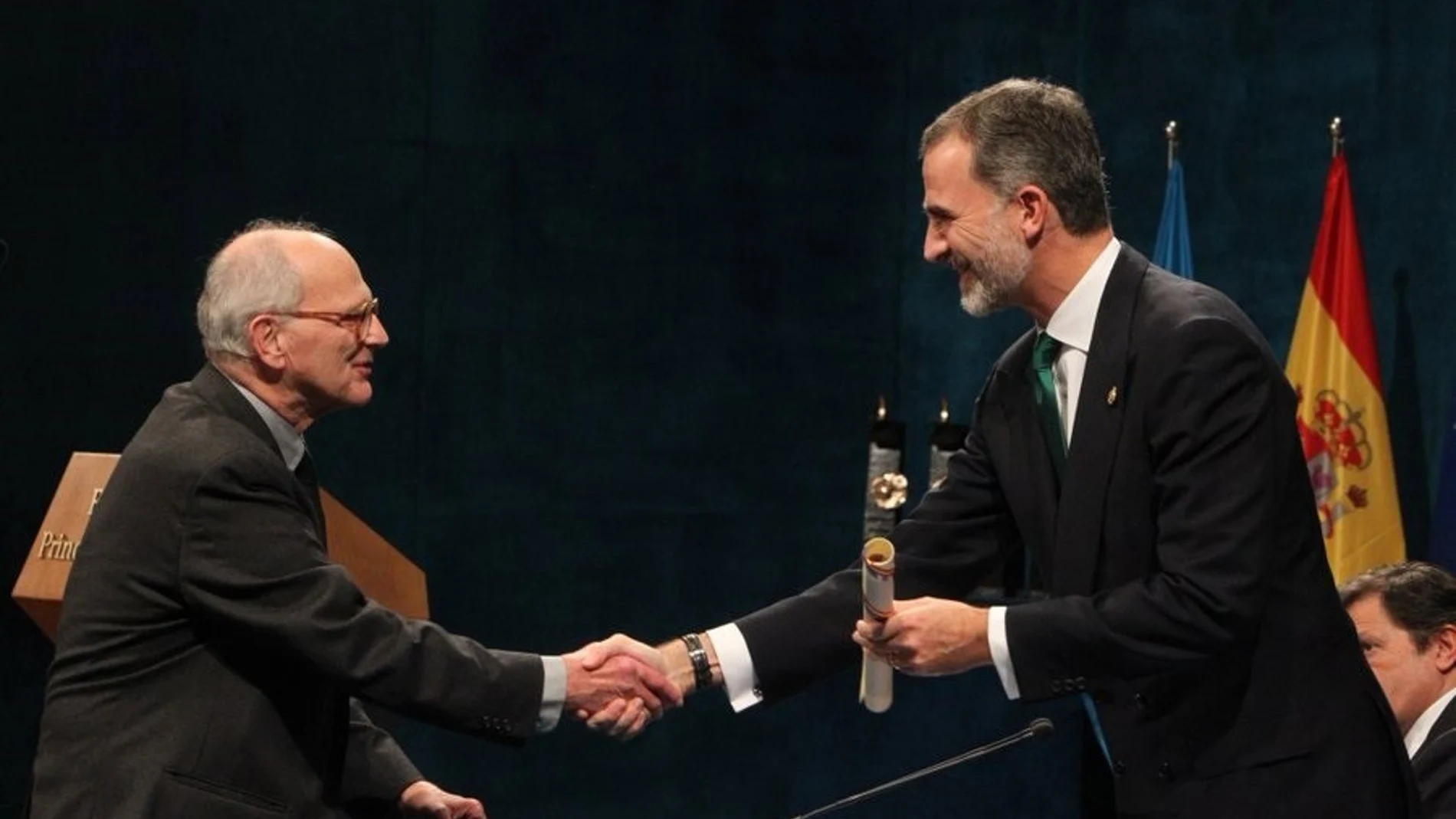 AMP.- Fallece Rainer Weiss, Premio Princesa de Asturias de Investigación Científica y Técnica 2017