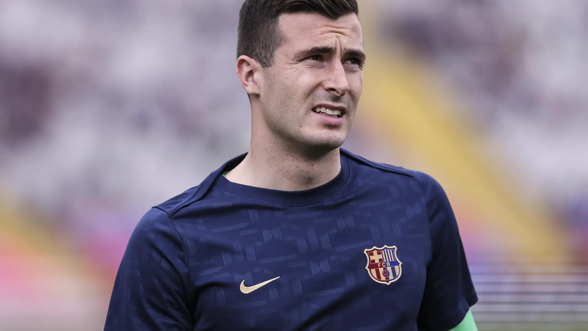 Fútbol.- El portero Iñaki Peña renueva con el Barcelona hasta 2029 y se marcha cedido al Elche