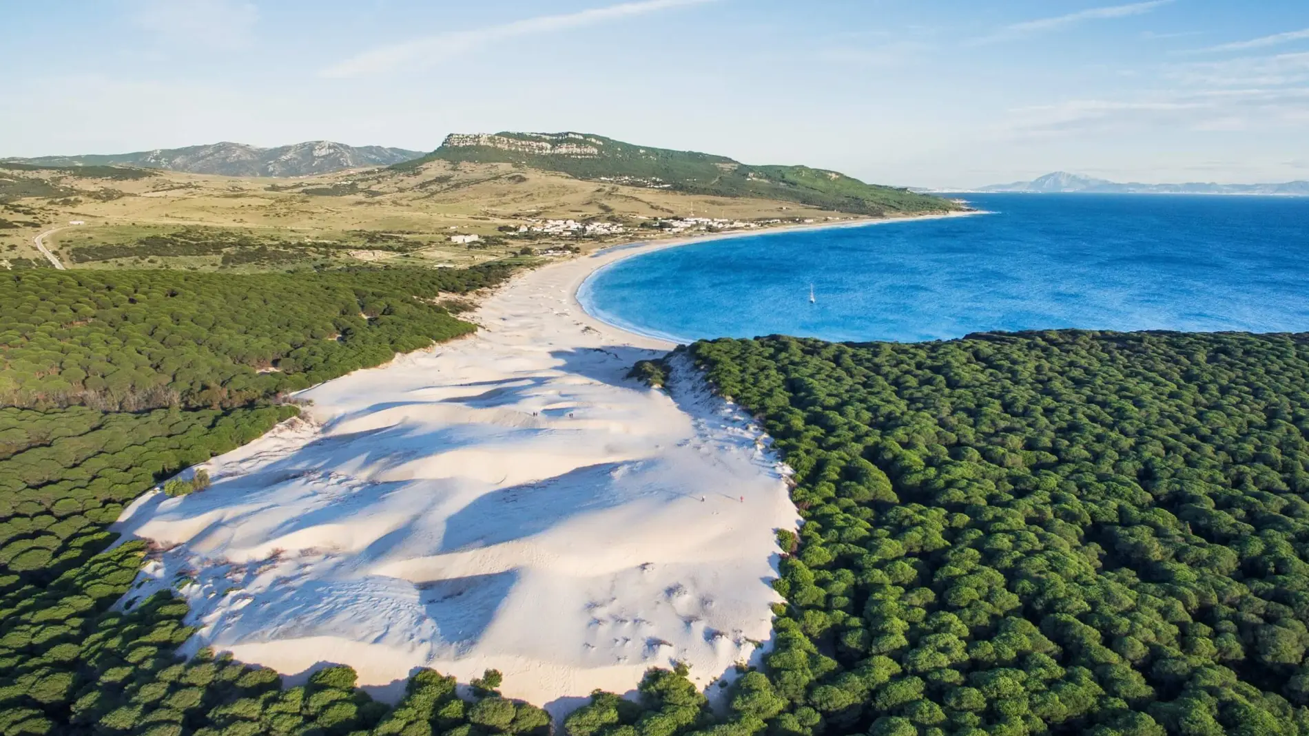 Playa de Bolonia, la playa de España que deslumbra por su belleza natural, según la IA