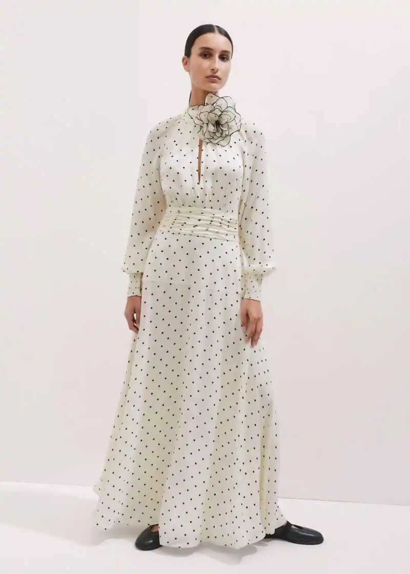 Vestido de lunares.