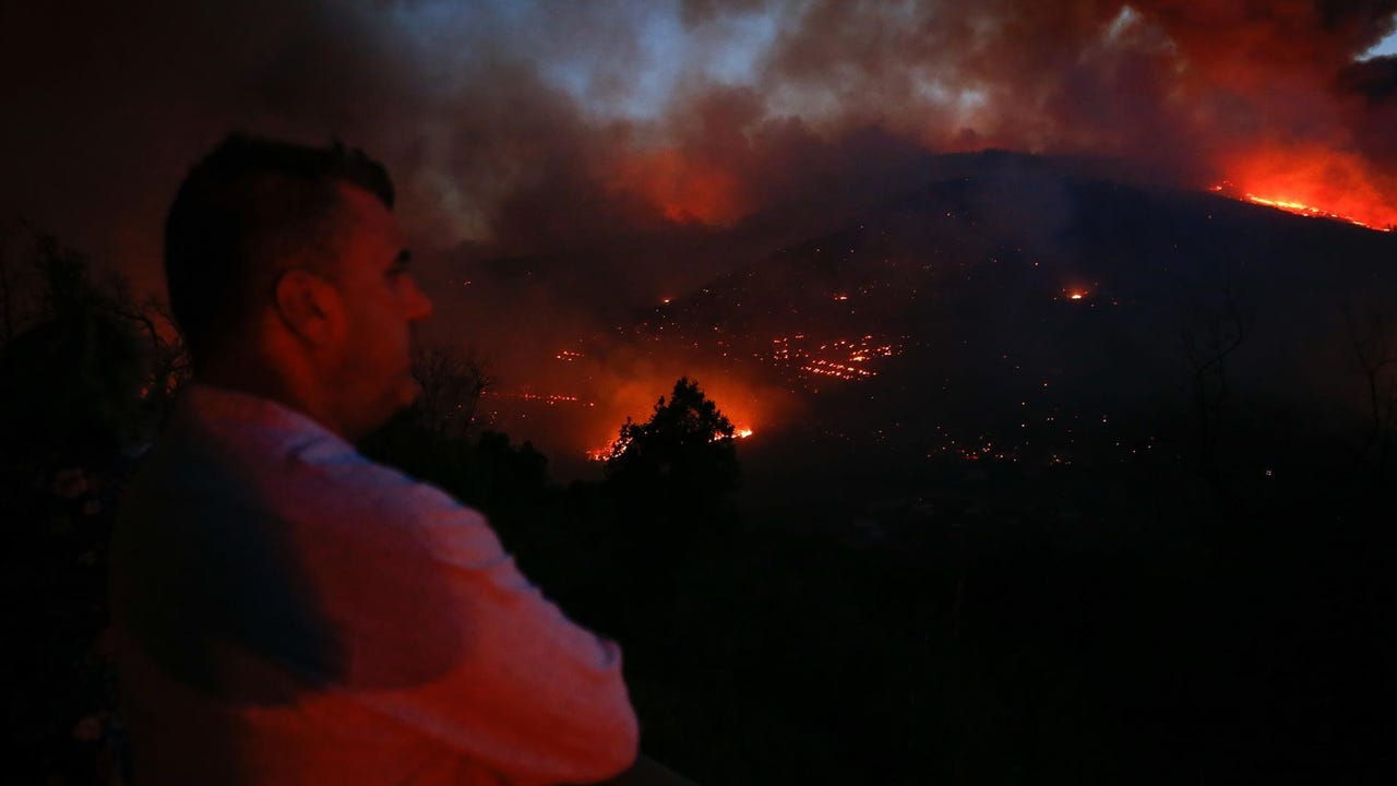 Baja el calor, pero no el peligro: la AEMET advierte que el riesgo de incendios se mantiene "muy alto o extremo" en estas zonas