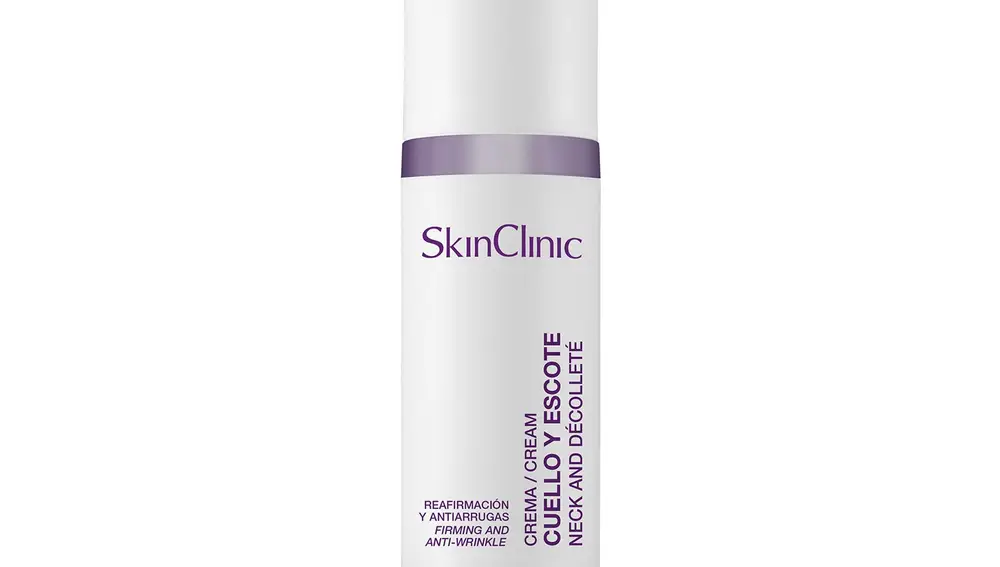 Crema Cuello y Escote – SkinClinic Reafirmante y antiarrugas