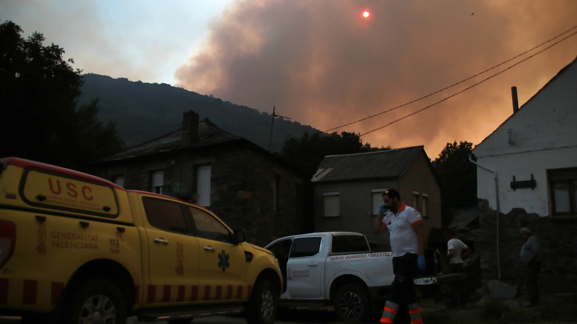 Incendio de Fasgar