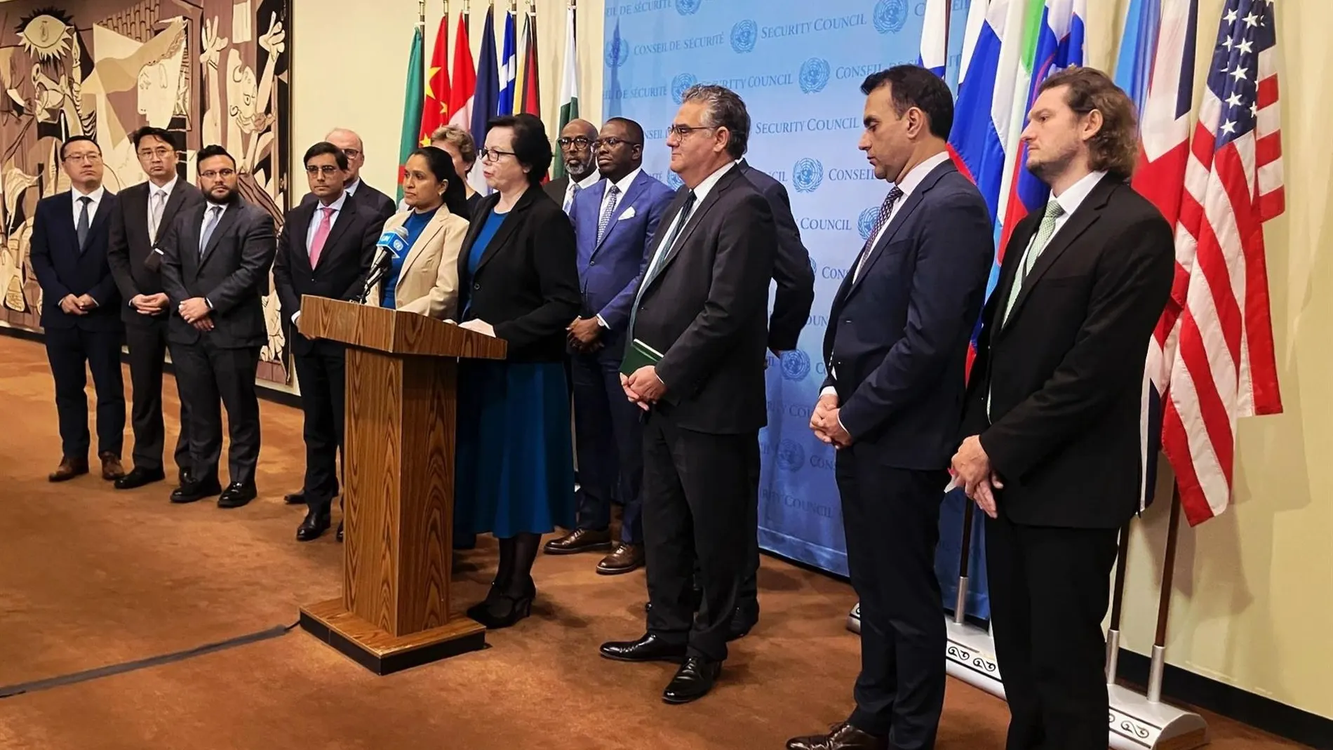 O.Próximo.- Todos los países del Consejo de Seguridad de la ONU salvo EEUU reclaman el fin de la hambruna en Gaza