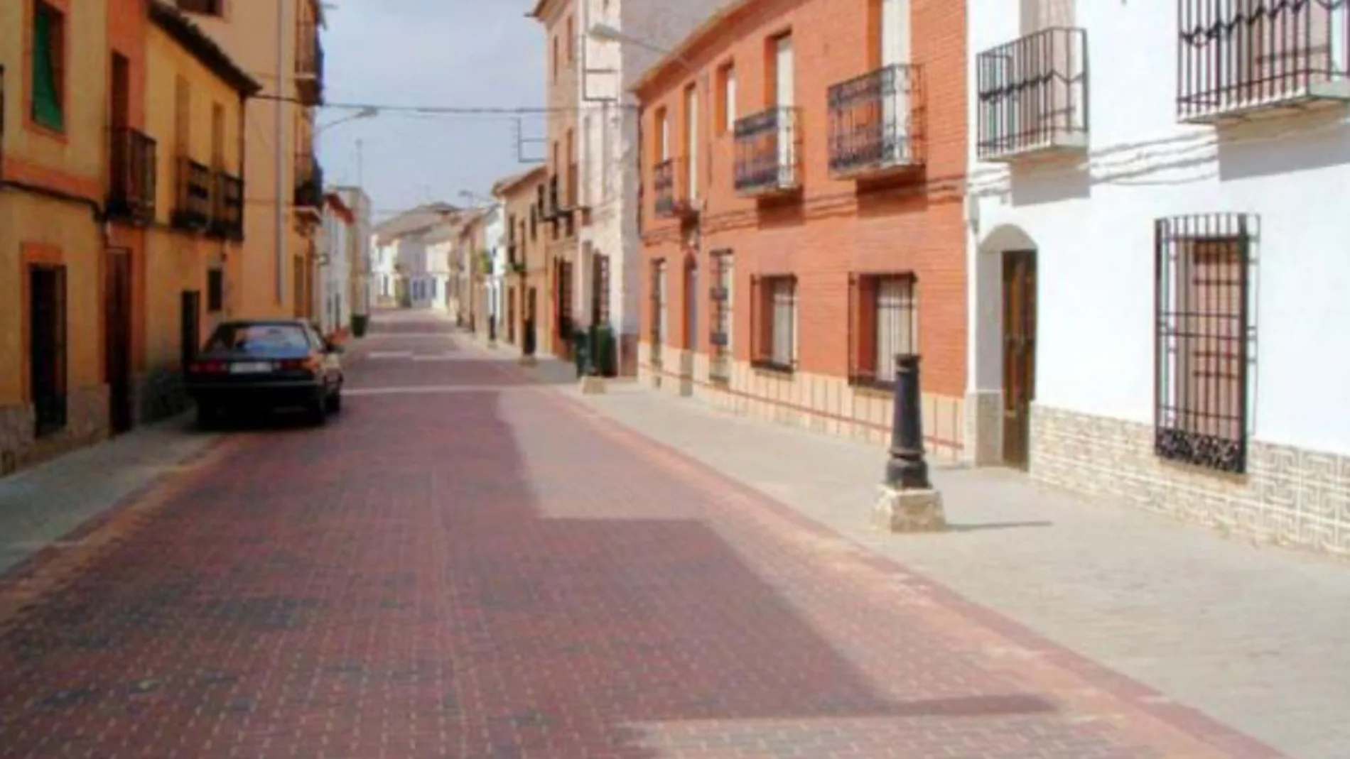 Calle Mayor, Almedina