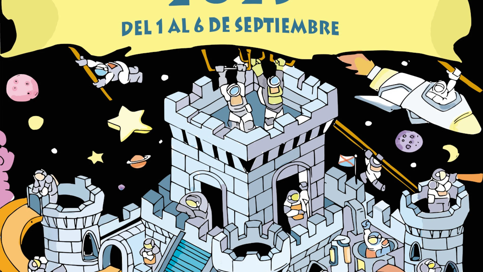 Cartel anunciador del CIMA 2025