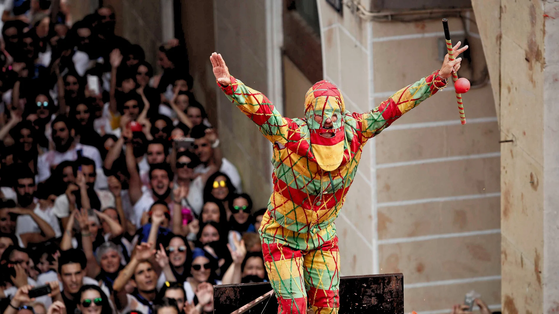 Fiesta de Cipotegato en Tarazona