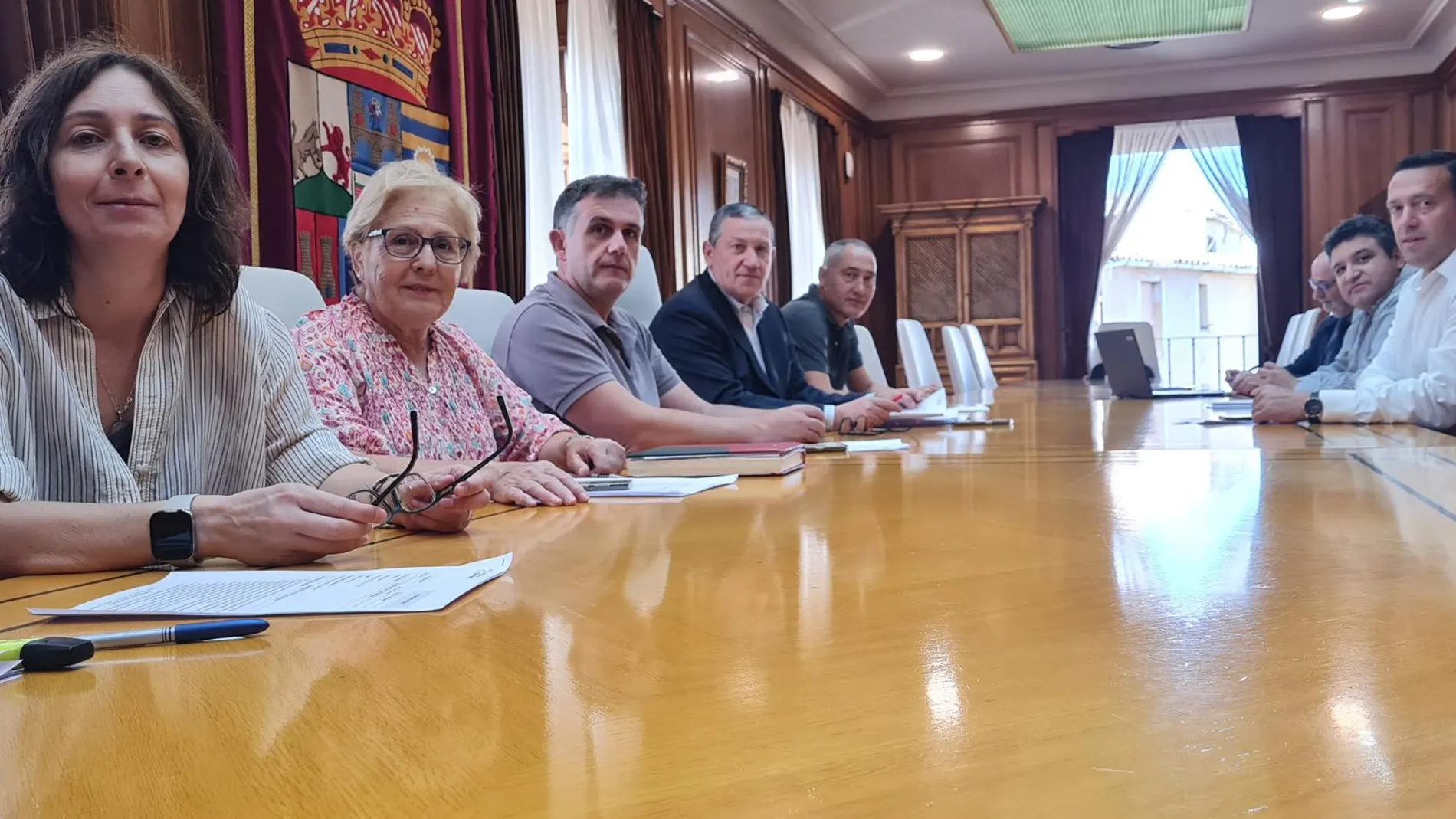 Javier Faúndez preside la Junta de Gobierno de la Diputación de Zamora