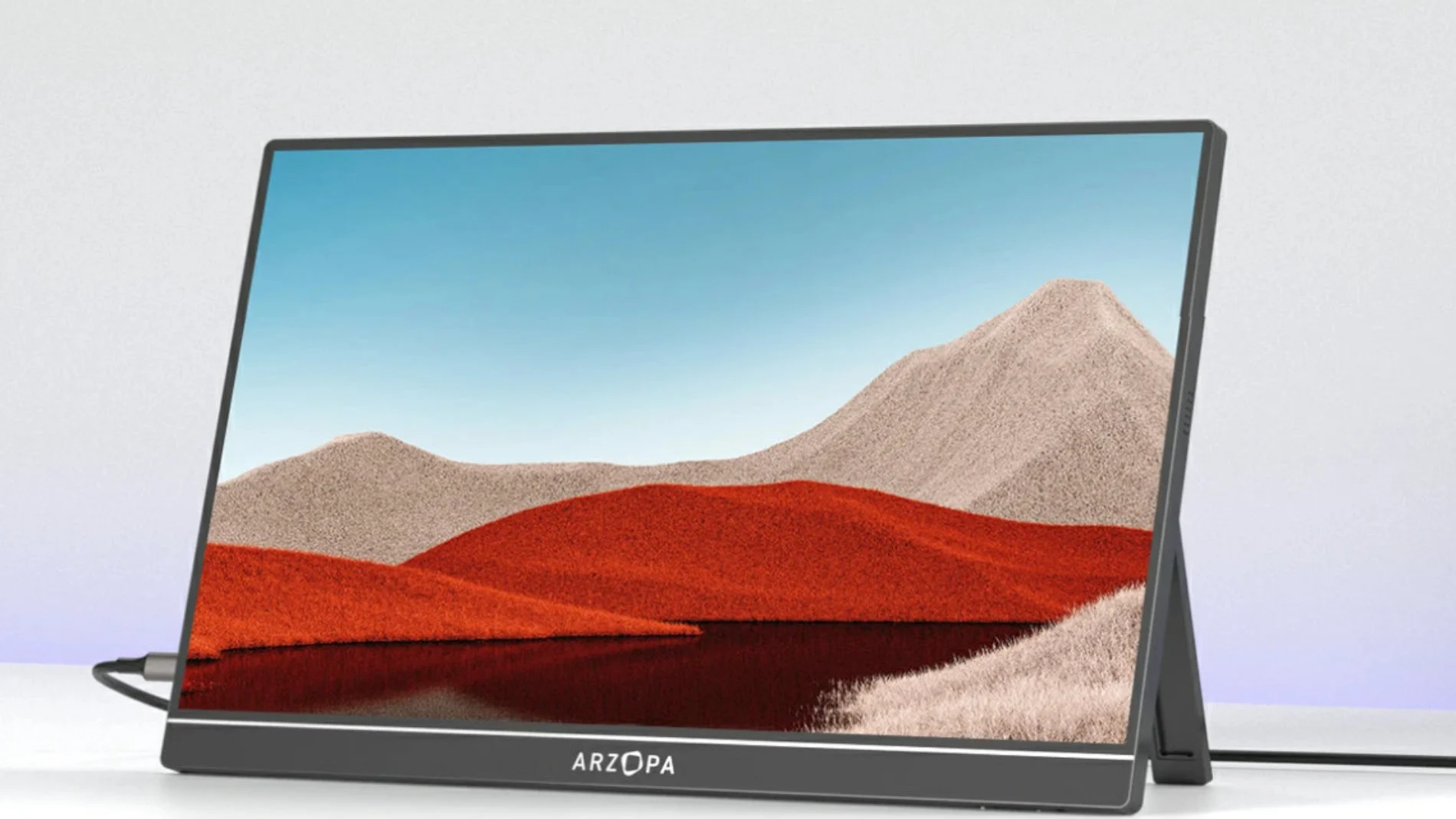 Este monitor portátil es compatible con una amplia variedad de dispositivos