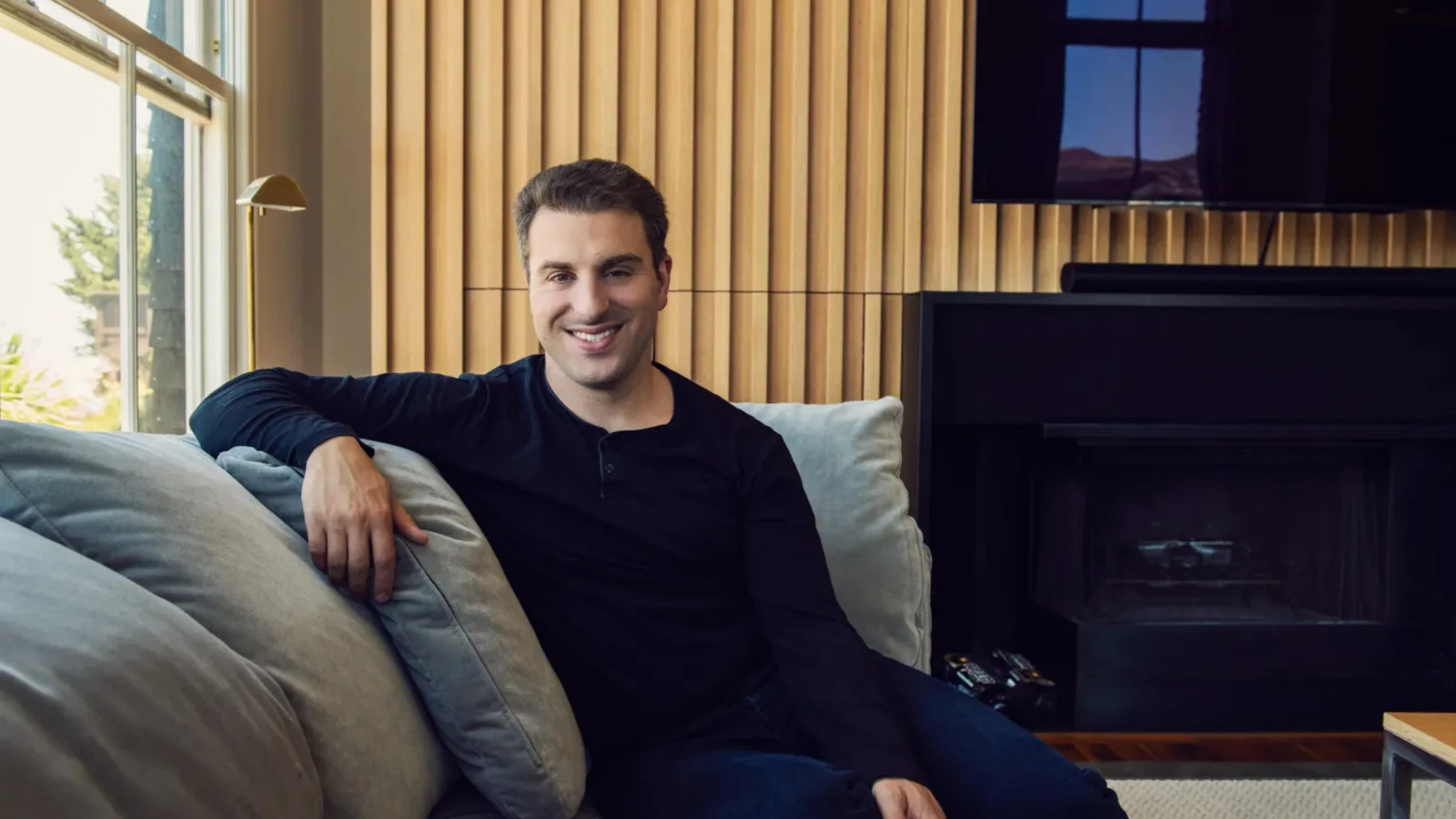 Brian Chesky, CEO de Airbnb