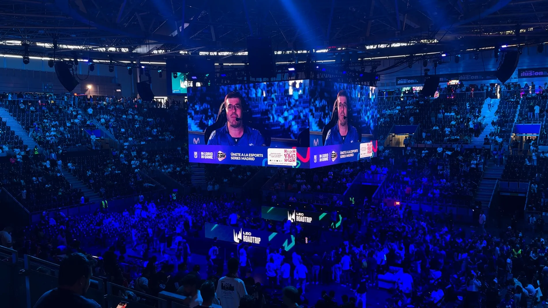 El Pabellón Multiusos Madrid Arena acogerá la Final Four de la Liga de Videojuegos Profesional los días 30 y 31 de agosto, con Madrid in Game como socio institucional