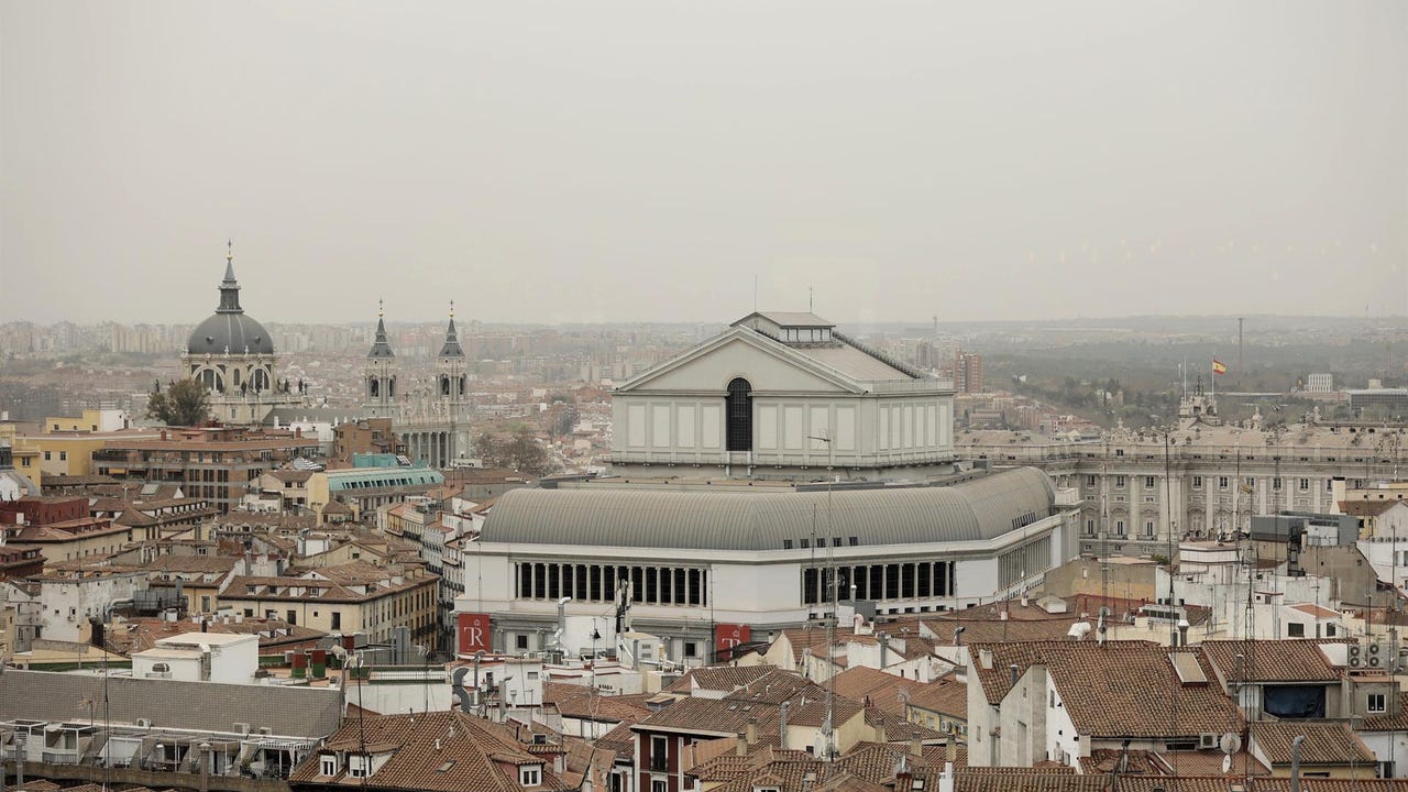 Se mantiene la alerta sobre la calidad del aire en Madrid por la masa de aire africano