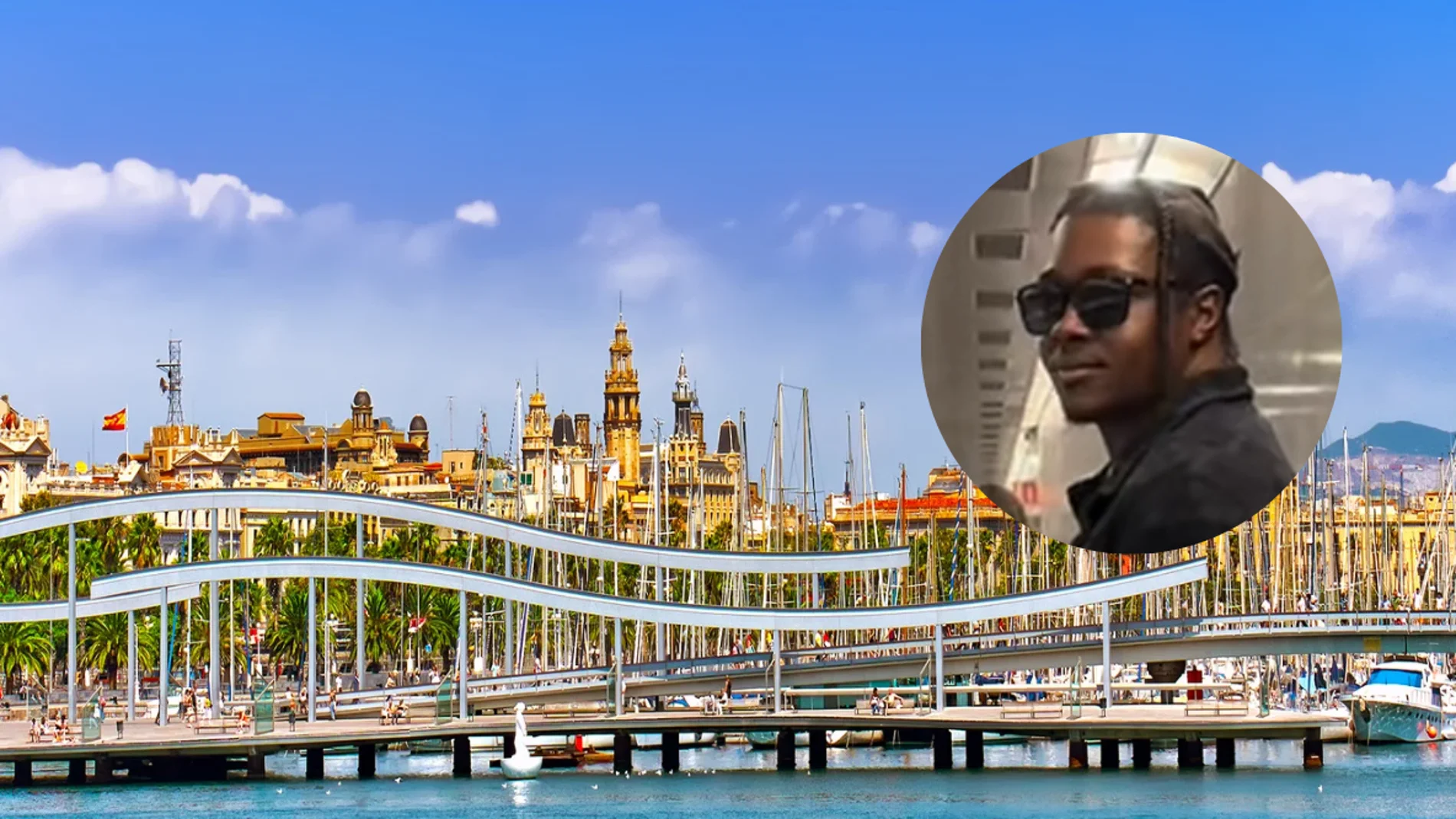 Un estadounidense en Barcelona