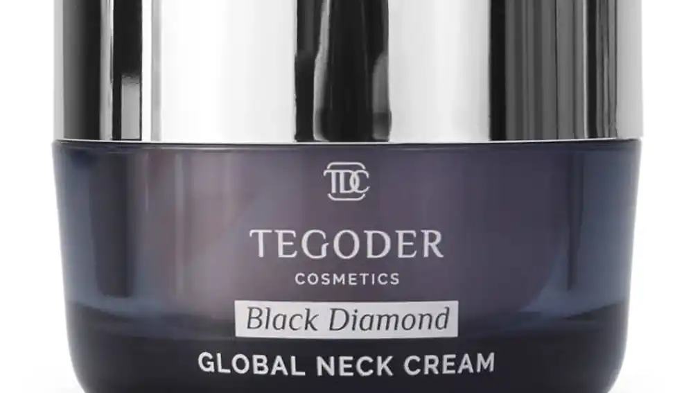 Global Neck Cream – Línea Black Diamond de Tegoder