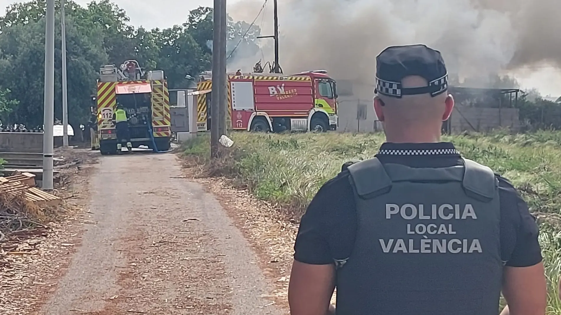 Muere el hombre herido por quemaduras en el incendio de su casa en Carpesa (Valencia)