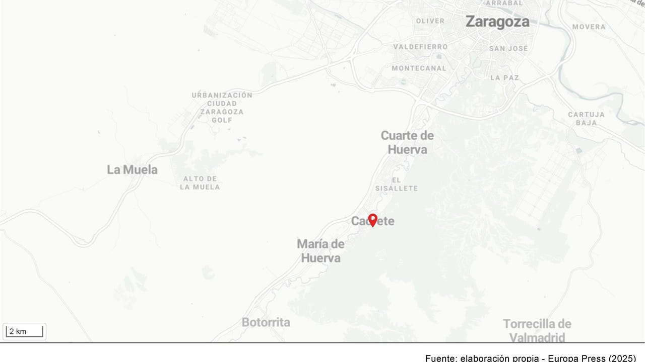 Fallece el propietario de una empresa de mudanzas al caer desde un altura de seis metros en Zaragoza
